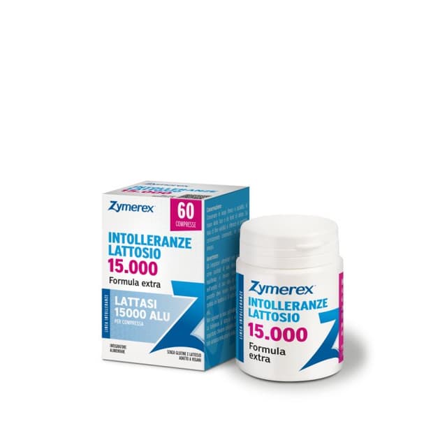 Zymerex Intoleranzen Latt – 60 compresse