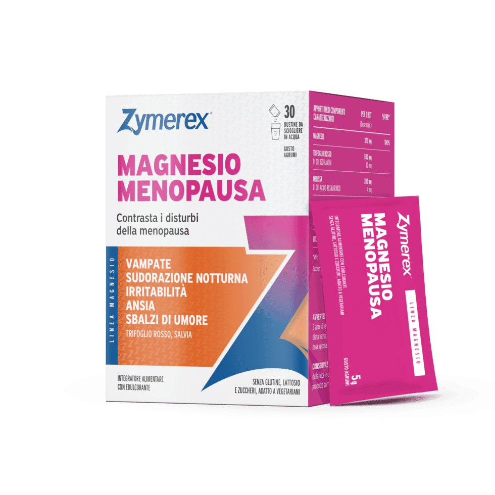 Zymerex Magnesium Menopausa – 30 bustine