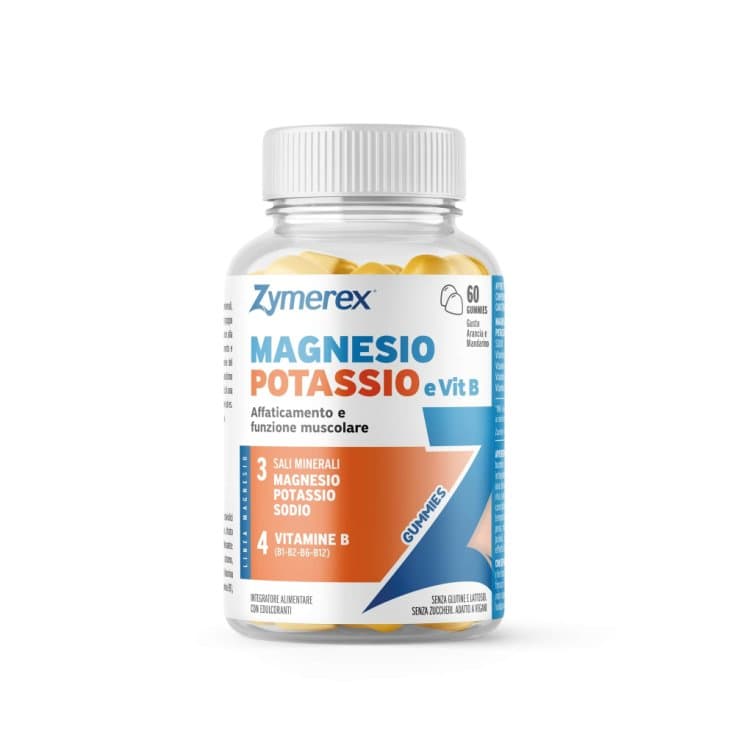 Zymerex Magnesium K Vitamin B6 – 60 caramelle