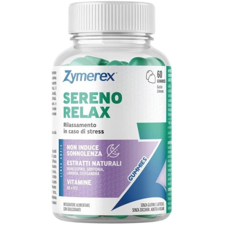 Zymerex Sereno Relax – 60 Gummis