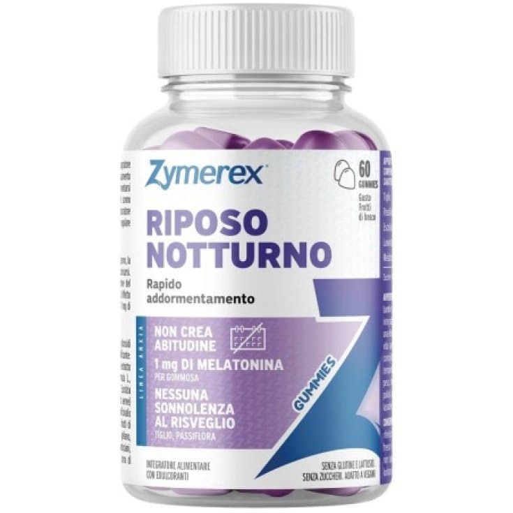 Zymerex Riposo Notturno – 60 caramelle gommose
