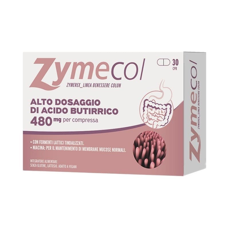 Zymerex Zymecol – 30 compresse
