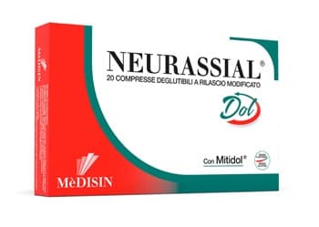 Neurassial Dol – 20 compresse