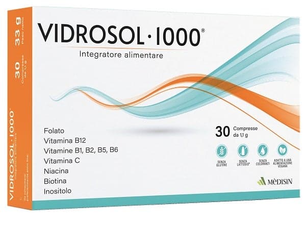 Vidrosol 1000 – 30 compresse