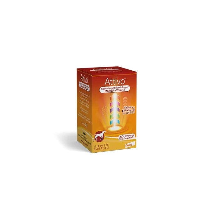Attivo Tabs – 60 compresse VET