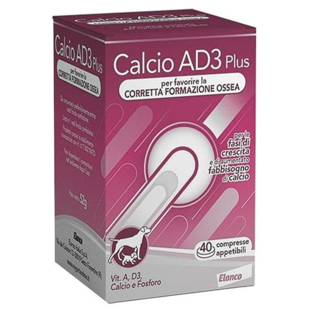 Calcio-AD3 Solubile Sviluppo – 40 compresse