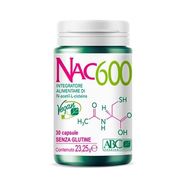NAC 600 ABC Trading N-Acetilcisteina – 30 capsule