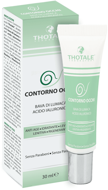 Thotale Contorno Occhi – Crema occhi con secreto di lumaca