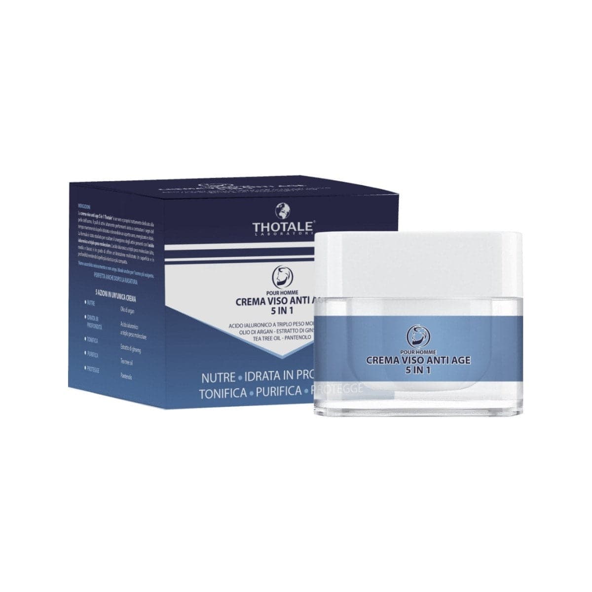 Thotale Crema Viso Uomo – Crema viso anti-age