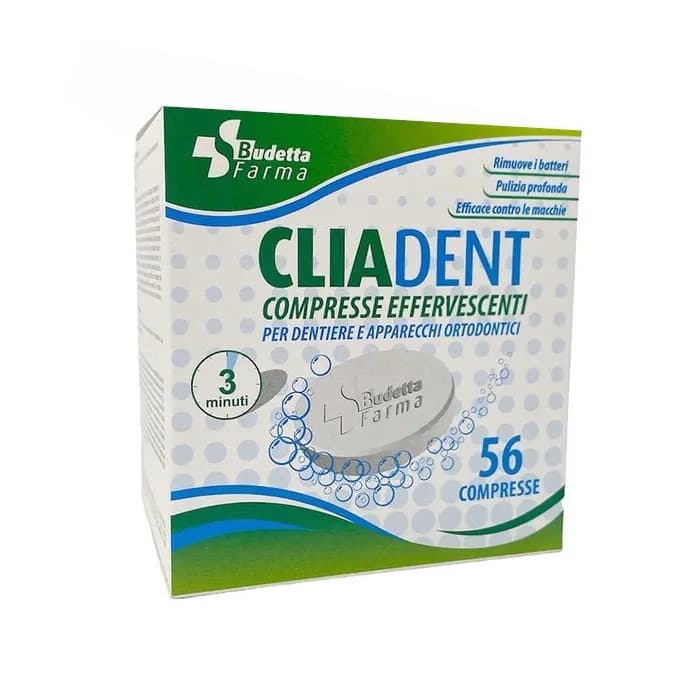 Cliadent 56 Tabletten Brausend