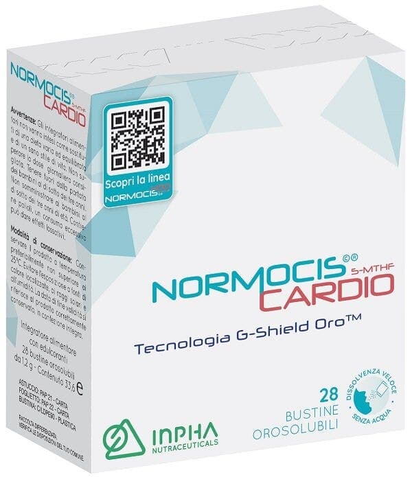 Normocis Cardio – 28 bustine di polvere istantanea