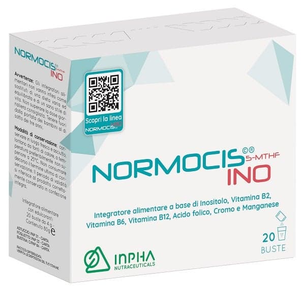 Normocis Ino – 20 bustine di polvere istantanea