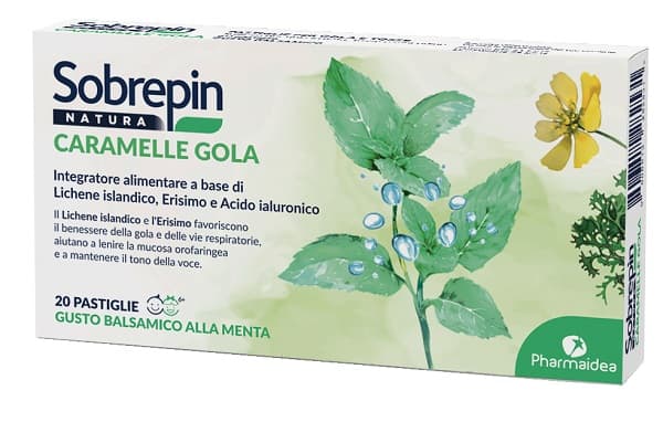 Sobrepin Natura Caramelle – 20 Pastillen