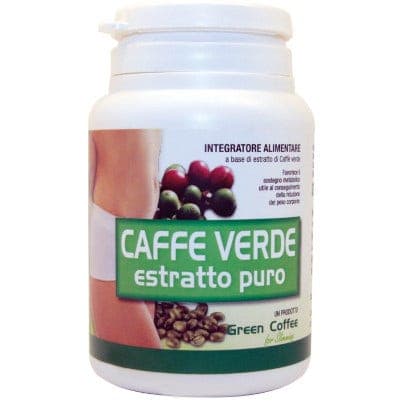 Estratto di Caffè Verde – 60 capsule Puro