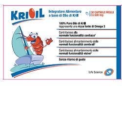 Krioil – 30 capsule da 500 mg