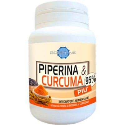 Piperin & Curcuma Plus – 60 capsule