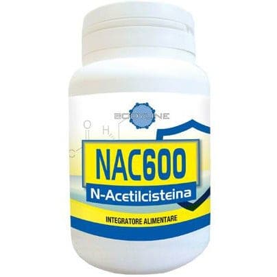 NAC 600 N-Acetilcisteina – 60 capsule
