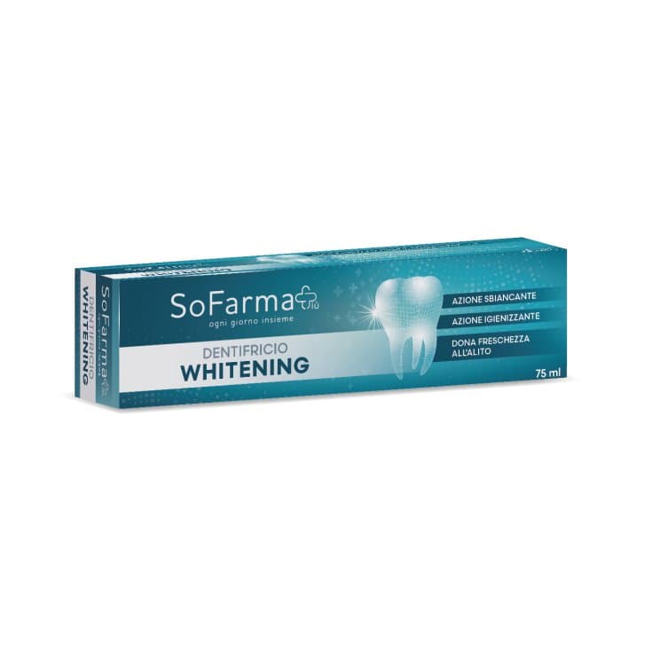 Dentifricio Whitening – 75 ml