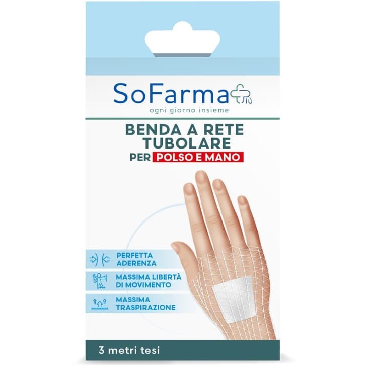 Elastisches Netz SF+ für Handgelenk und Hand