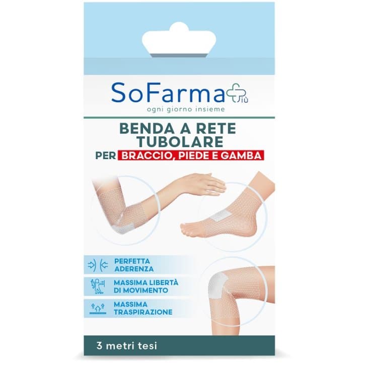 Rete Elastica Piede e Gamba SF+