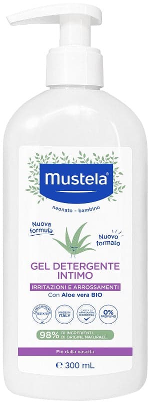 MUSTELA GEL DETERGENTE INTIMO