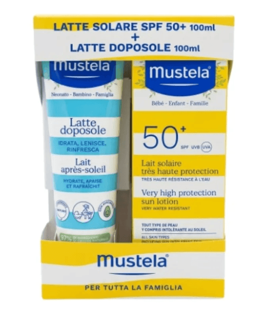 Mustela Solare Doposole – Crema Dopo Sole