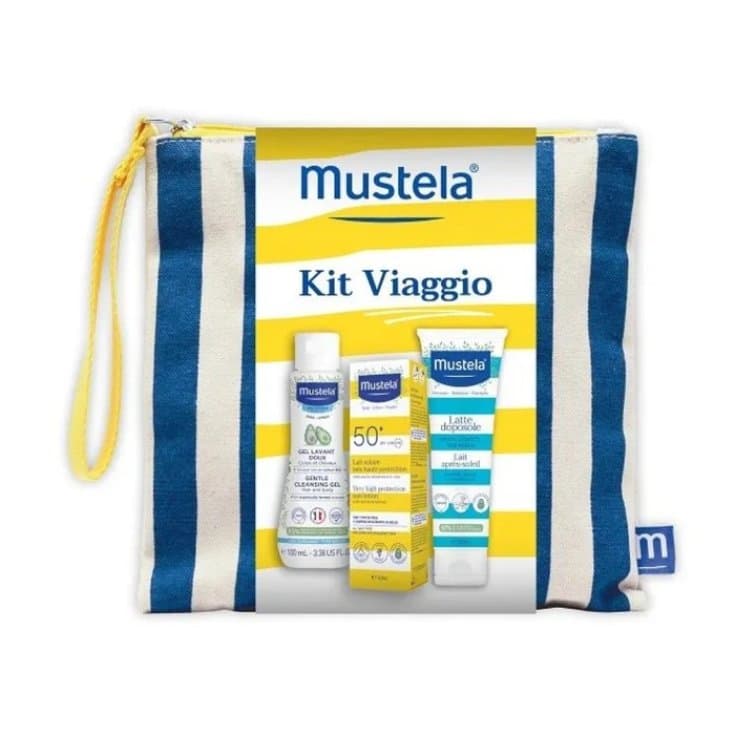 Mustela Reise-Set – 3 Teile