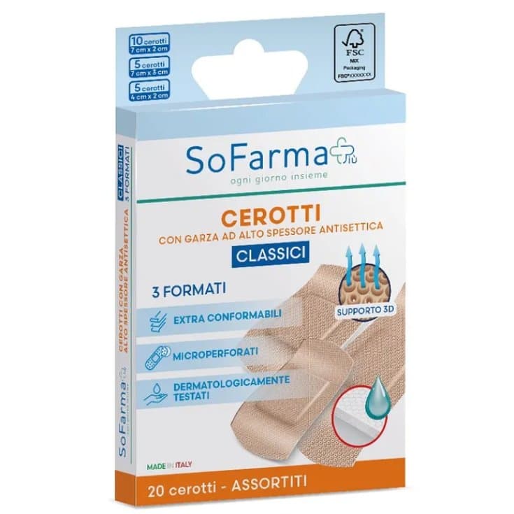 Cerotto Classico Assortimento – 20 pezzi