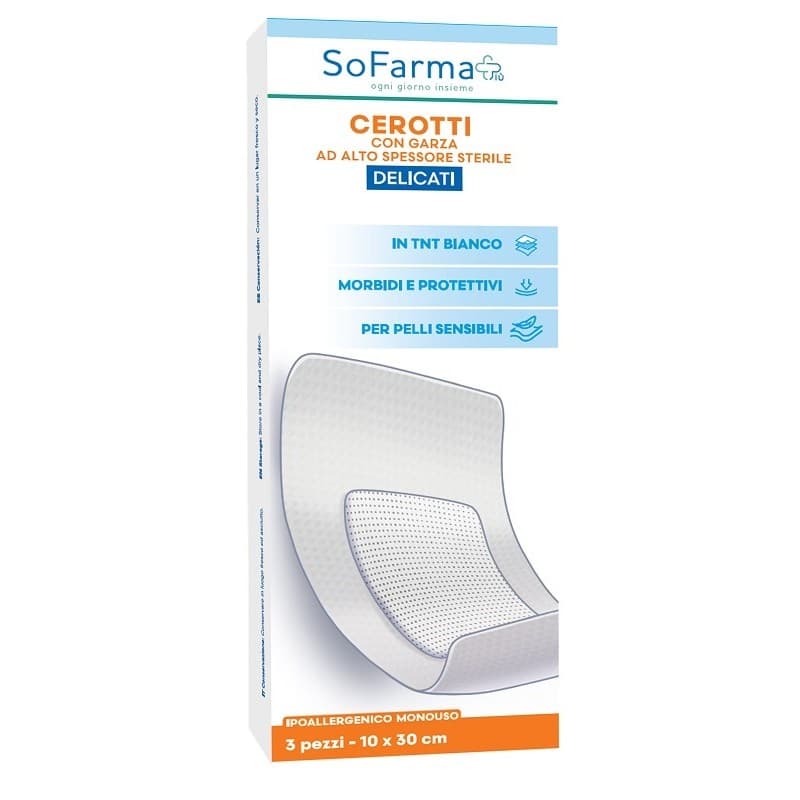 Delicates Cerotto 10x20 cm – 3 pezzi