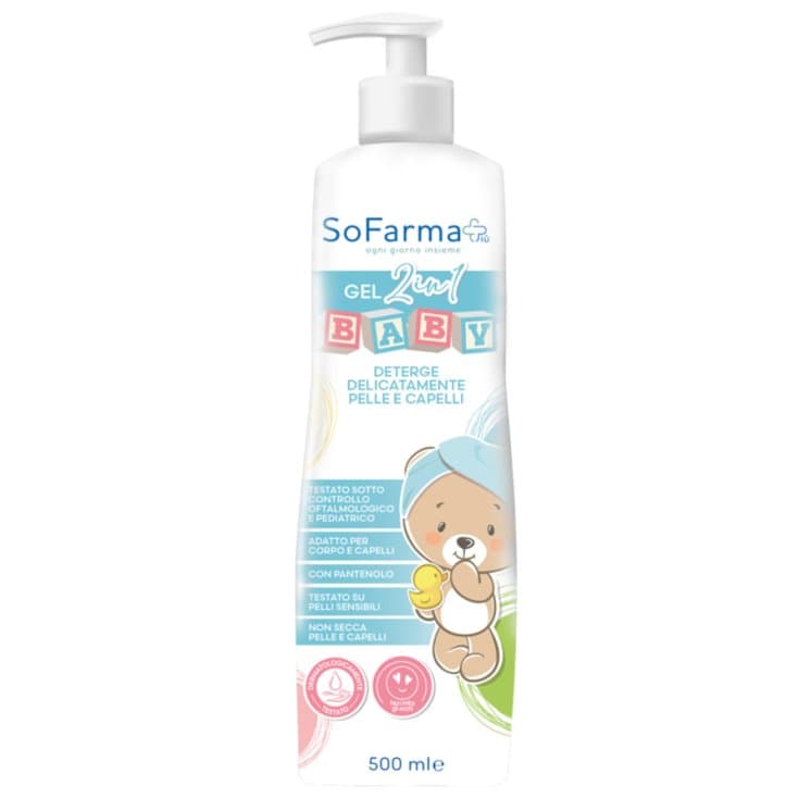 Baby Gel Detergente 2in1 – 500 ml