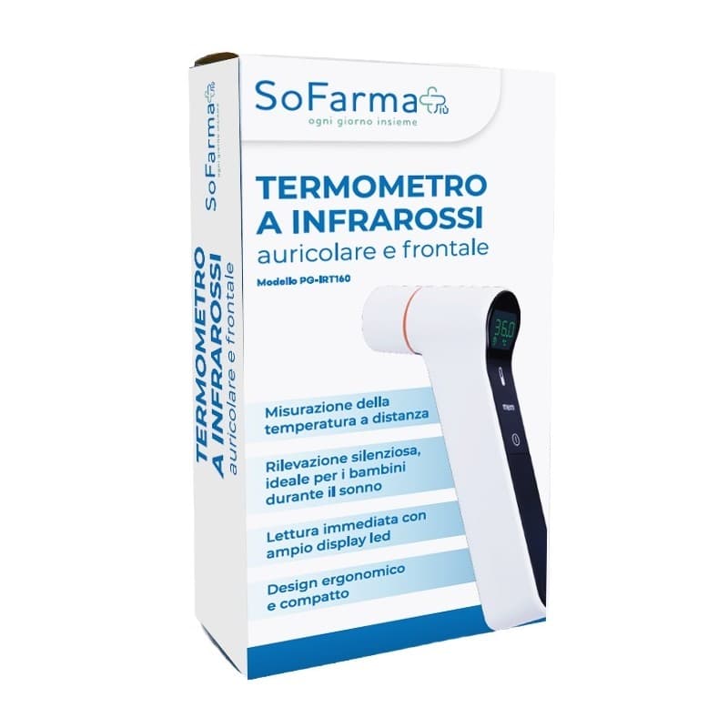 SF+ Infrarot-Ohr-Thermometer