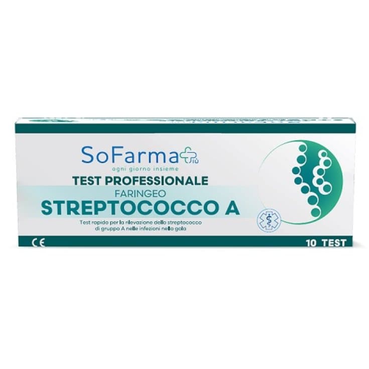 TEST STREPTO A PROFESS SF+ – 10 Stück