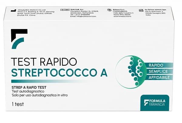 SELFTEST Streptococco SF+ – Schnelltest