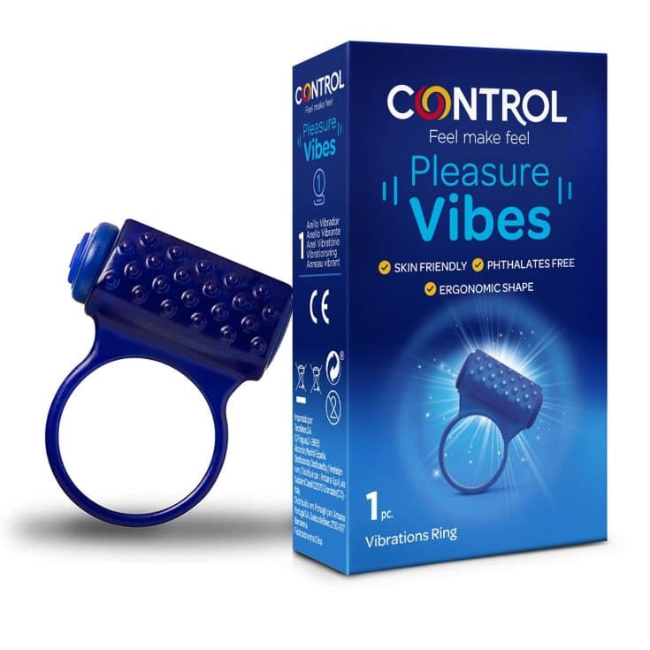 Control Vibes – Vibrations-Ring