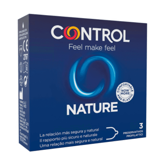 CONTROL NEW Nature 2,0 – 3 preservativi