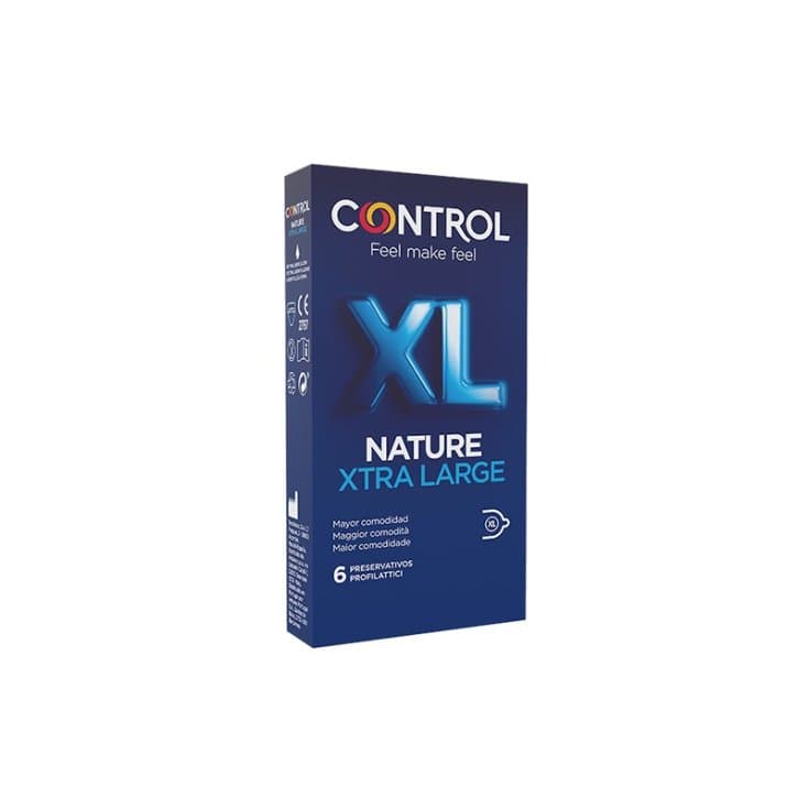 Control New Nat 2.0 XL – 6 pezzi