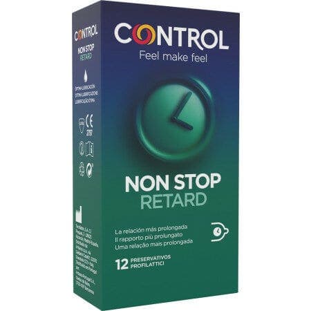 CONTROL NEW Non Stop Retardant – 12 preservativi