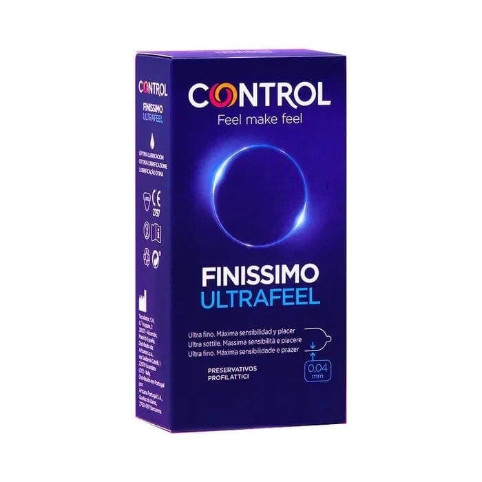 Control Finissimo UltraFeel – Confezione da 6
