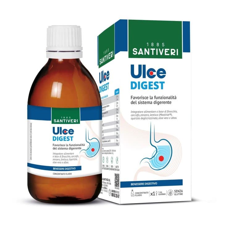 Ulce Digest – 240 ml Sirup