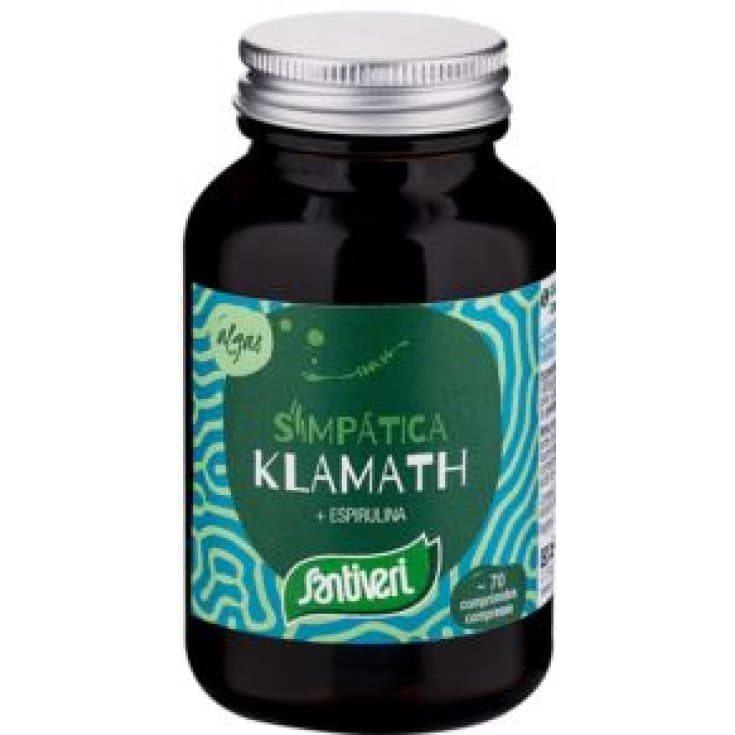 Alga Klamat Santiveri – 70 capsule