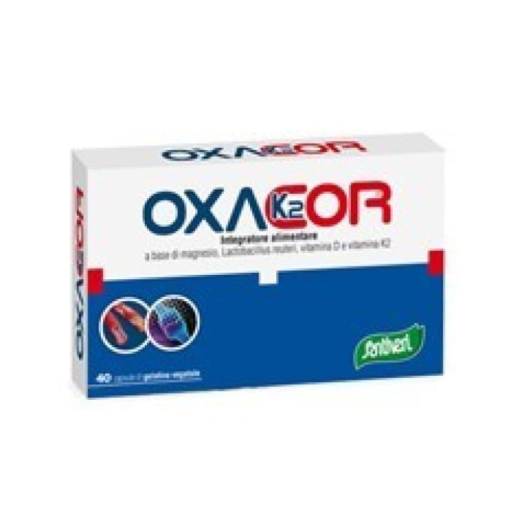 Oxacor K2 – 40 capsule di Santiveri