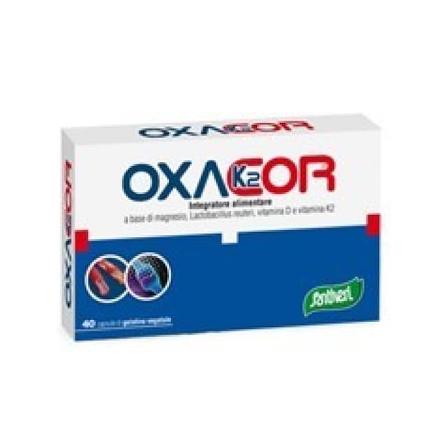 Oxacor K2 Vitamina K2 – 40 capsule di Santiveri