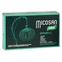 Micosan Immunflu – 40 Capsule