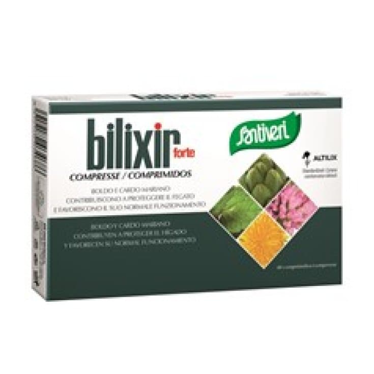Bilixir Forte – 40 compresse