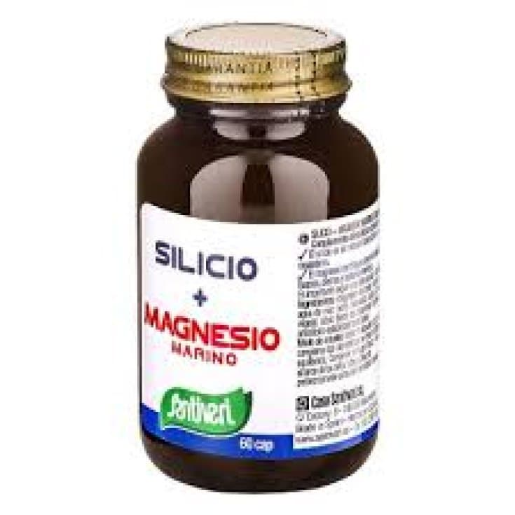 Silicio + Magnesio Marino – 60 capsule