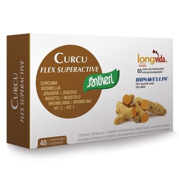 Curcu Flex Superactive – 48 compresse