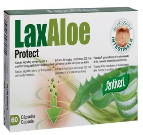Laxaloe Protect – 60 vegetarische Kapseln