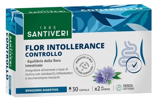 Flor Intollerance Control – 30 Kapseln