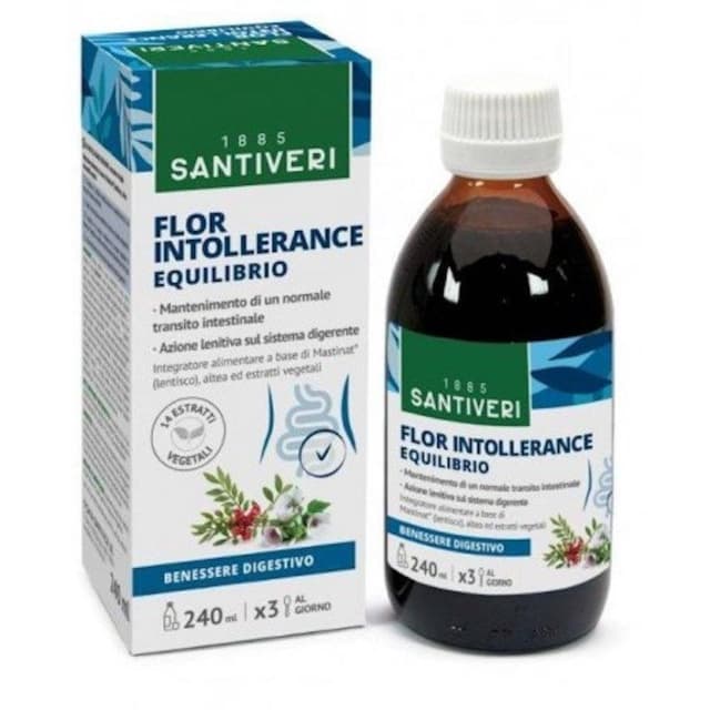 Flor Intollerance Equili Finocchio + Biancospino – 240 ml