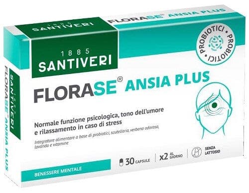 Florase Ansia Plus – 30 capsule